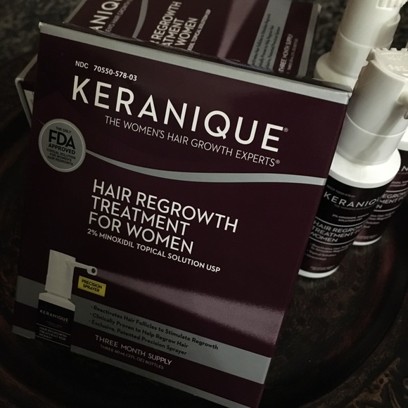 Keranique Hair Keranique Hair Regrowth Treatment Poshmark